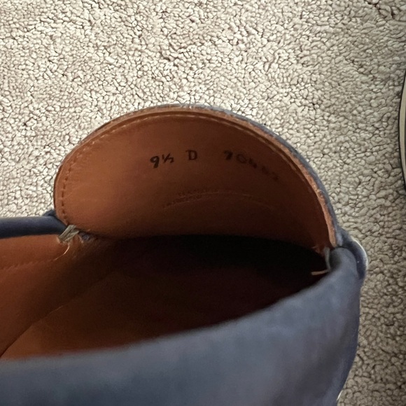 Allen Edmonds Turner Navy Blue Penny Loafer - Picture 9 of 9